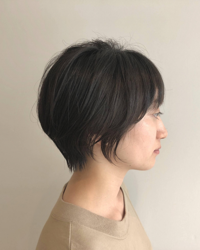 ショートヘアにしたいけど。私骨格が良くないから似合わないです。