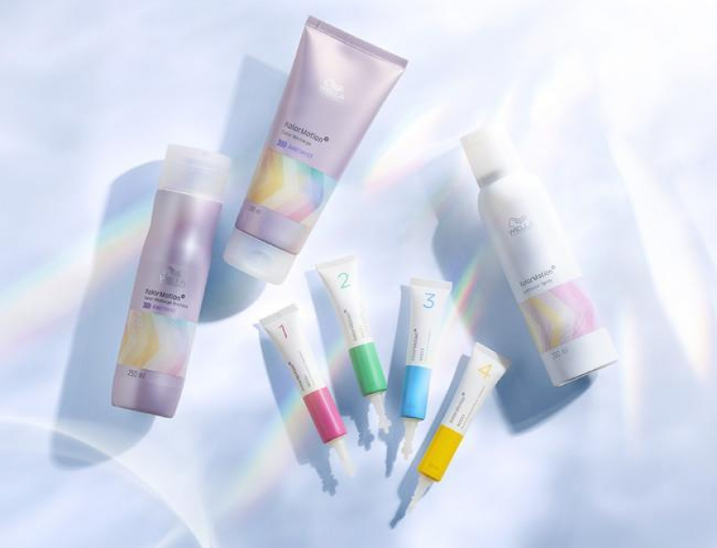 オススメのカラーシャンプー　【wella カラーモーションシャンプー　アメジスト】で色持ちアップ